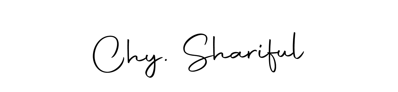 Make a short Chy. Shariful signature style. Manage your documents anywhere anytime using Autography-DOLnW. Create and add eSignatures, submit forms, share and send files easily. Chy. Shariful signature style 10 images and pictures png