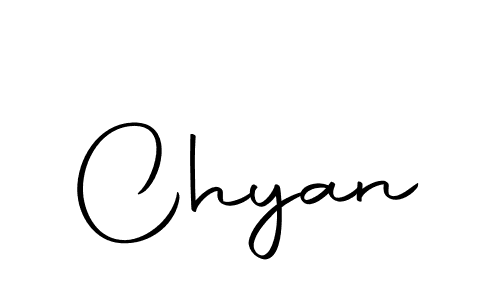 Also we have Chyan name is the best signature style. Create professional handwritten signature collection using Autography-DOLnW autograph style. Chyan signature style 10 images and pictures png