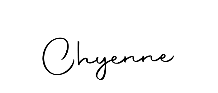 Also we have Chyenne name is the best signature style. Create professional handwritten signature collection using Autography-DOLnW autograph style. Chyenne signature style 10 images and pictures png