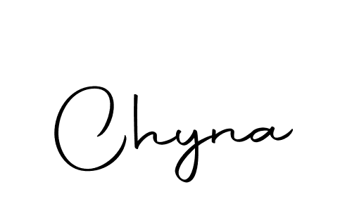 It looks lik you need a new signature style for name Chyna. Design unique handwritten (Autography-DOLnW) signature with our free signature maker in just a few clicks. Chyna signature style 10 images and pictures png