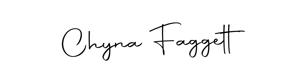 Here are the top 10 professional signature styles for the name Chyna Faggett. These are the best autograph styles you can use for your name. Chyna Faggett signature style 10 images and pictures png