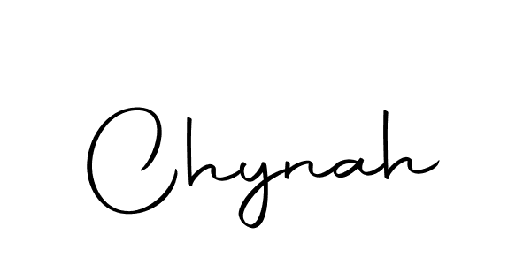 Use a signature maker to create a handwritten signature online. With this signature software, you can design (Autography-DOLnW) your own signature for name Chynah. Chynah signature style 10 images and pictures png