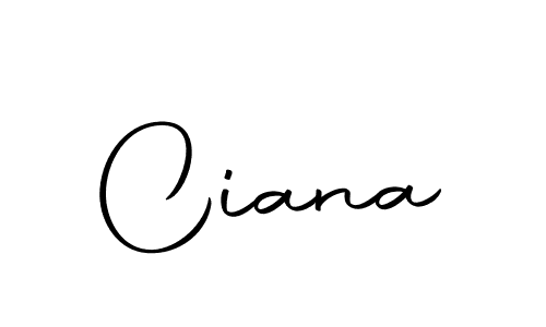 Here are the top 10 professional signature styles for the name Ciana. These are the best autograph styles you can use for your name. Ciana signature style 10 images and pictures png