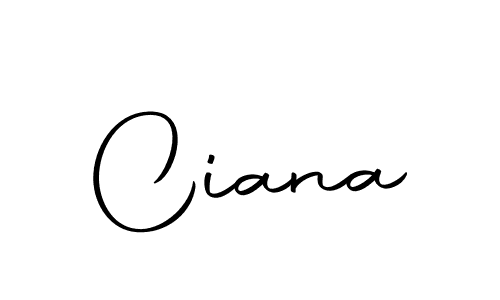 Ciana stylish signature style. Best Handwritten Sign (Autography-DOLnW) for my name. Handwritten Signature Collection Ideas for my name Ciana. Ciana signature style 10 images and pictures png