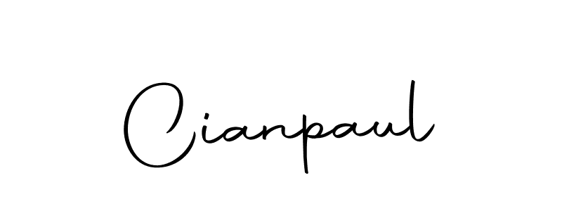 How to make Cianpaul signature? Autography-DOLnW is a professional autograph style. Create handwritten signature for Cianpaul name. Cianpaul signature style 10 images and pictures png