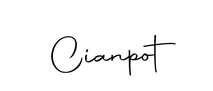 if you are searching for the best signature style for your name Cianpot. so please give up your signature search. here we have designed multiple signature styles  using Autography-DOLnW. Cianpot signature style 10 images and pictures png