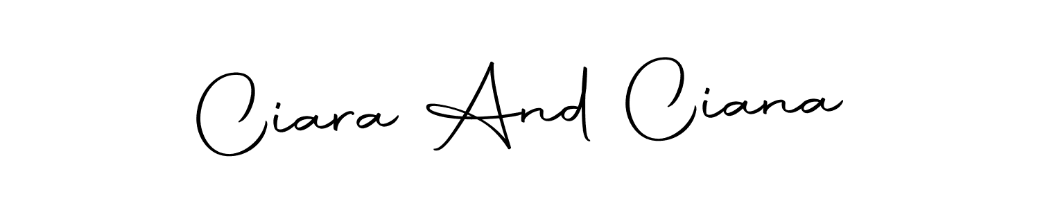 How to Draw Ciara And Ciana signature style? Autography-DOLnW is a latest design signature styles for name Ciara And Ciana. Ciara And Ciana signature style 10 images and pictures png