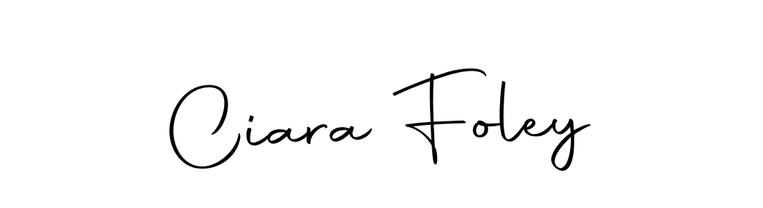 Make a short Ciara Foley signature style. Manage your documents anywhere anytime using Autography-DOLnW. Create and add eSignatures, submit forms, share and send files easily. Ciara Foley signature style 10 images and pictures png