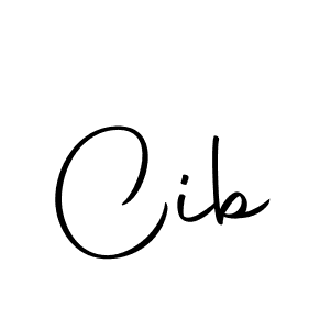 How to make Cib signature? Autography-DOLnW is a professional autograph style. Create handwritten signature for Cib name. Cib signature style 10 images and pictures png