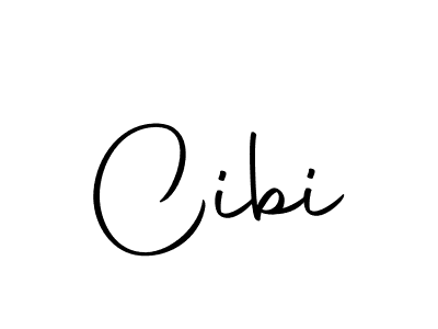 Create a beautiful signature design for name Cibi. With this signature (Autography-DOLnW) fonts, you can make a handwritten signature for free. Cibi signature style 10 images and pictures png