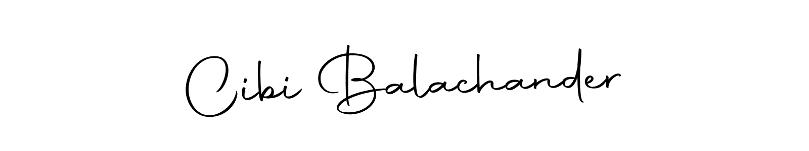 Make a short Cibi Balachander signature style. Manage your documents anywhere anytime using Autography-DOLnW. Create and add eSignatures, submit forms, share and send files easily. Cibi Balachander signature style 10 images and pictures png