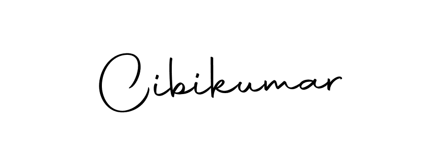 Design your own signature with our free online signature maker. With this signature software, you can create a handwritten (Autography-DOLnW) signature for name Cibikumar. Cibikumar signature style 10 images and pictures png