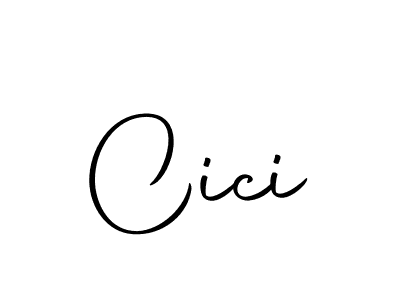 Create a beautiful signature design for name Cici. With this signature (Autography-DOLnW) fonts, you can make a handwritten signature for free. Cici signature style 10 images and pictures png