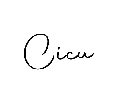 Similarly Autography-DOLnW is the best handwritten signature design. Signature creator online .You can use it as an online autograph creator for name Cicu. Cicu signature style 10 images and pictures png