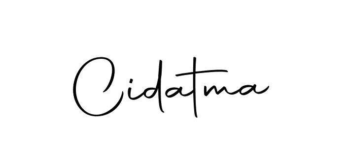 Cidatma stylish signature style. Best Handwritten Sign (Autography-DOLnW) for my name. Handwritten Signature Collection Ideas for my name Cidatma. Cidatma signature style 10 images and pictures png