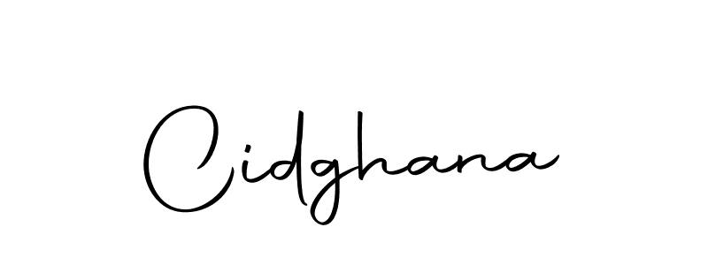 How to Draw Cidghana signature style? Autography-DOLnW is a latest design signature styles for name Cidghana. Cidghana signature style 10 images and pictures png