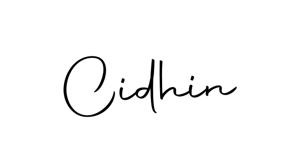 Autography-DOLnW is a professional signature style that is perfect for those who want to add a touch of class to their signature. It is also a great choice for those who want to make their signature more unique. Get Cidhin name to fancy signature for free. Cidhin signature style 10 images and pictures png