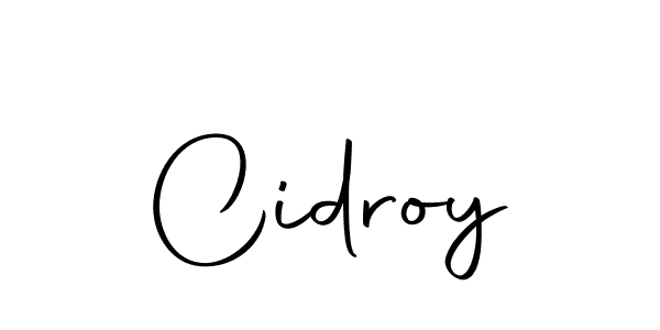 Also we have Cidroy name is the best signature style. Create professional handwritten signature collection using Autography-DOLnW autograph style. Cidroy signature style 10 images and pictures png