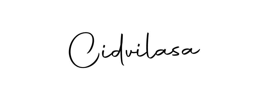 Use a signature maker to create a handwritten signature online. With this signature software, you can design (Autography-DOLnW) your own signature for name Cidvilasa. Cidvilasa signature style 10 images and pictures png