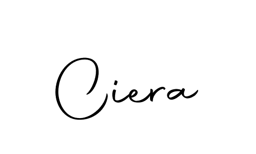 Make a beautiful signature design for name Ciera. Use this online signature maker to create a handwritten signature for free. Ciera signature style 10 images and pictures png