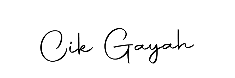 See photos of Cik Gayah official signature by Spectra . Check more albums & portfolios. Read reviews & check more about Autography-DOLnW font. Cik Gayah signature style 10 images and pictures png