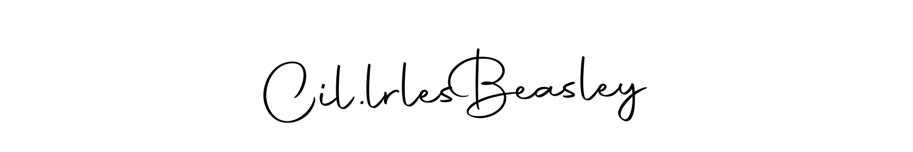 It looks lik you need a new signature style for name Cil.lrles  Beasley. Design unique handwritten (Autography-DOLnW) signature with our free signature maker in just a few clicks. Cil.lrles  Beasley signature style 10 images and pictures png