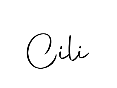 You should practise on your own different ways (Autography-DOLnW) to write your name (Cili) in signature. don't let someone else do it for you. Cili signature style 10 images and pictures png