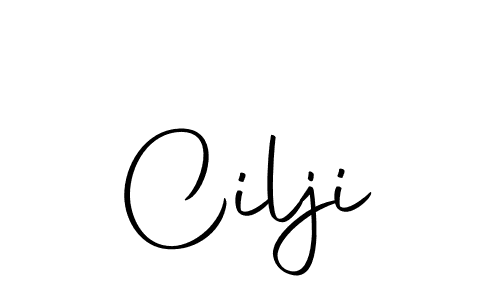 if you are searching for the best signature style for your name Cilji. so please give up your signature search. here we have designed multiple signature styles  using Autography-DOLnW. Cilji signature style 10 images and pictures png