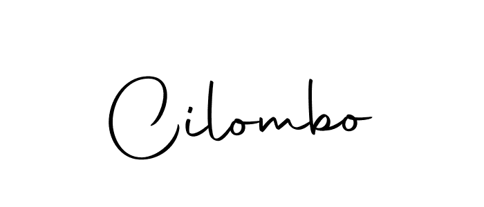 Create a beautiful signature design for name Cilombo. With this signature (Autography-DOLnW) fonts, you can make a handwritten signature for free. Cilombo signature style 10 images and pictures png