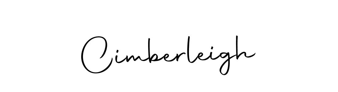 Cimberleigh stylish signature style. Best Handwritten Sign (Autography-DOLnW) for my name. Handwritten Signature Collection Ideas for my name Cimberleigh. Cimberleigh signature style 10 images and pictures png