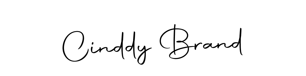 How to make Cinddy Brand signature? Autography-DOLnW is a professional autograph style. Create handwritten signature for Cinddy Brand name. Cinddy Brand signature style 10 images and pictures png