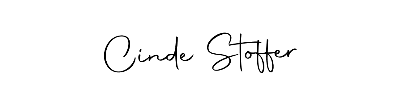 You can use this online signature creator to create a handwritten signature for the name Cinde Stoffer. This is the best online autograph maker. Cinde Stoffer signature style 10 images and pictures png