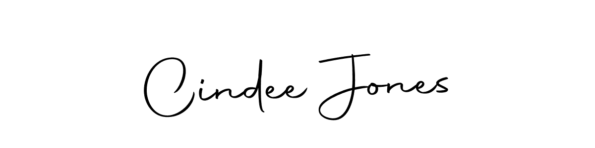 Also we have Cindee Jones name is the best signature style. Create professional handwritten signature collection using Autography-DOLnW autograph style. Cindee Jones signature style 10 images and pictures png