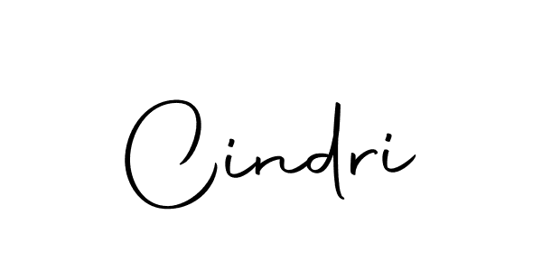 Create a beautiful signature design for name Cindri. With this signature (Autography-DOLnW) fonts, you can make a handwritten signature for free. Cindri signature style 10 images and pictures png