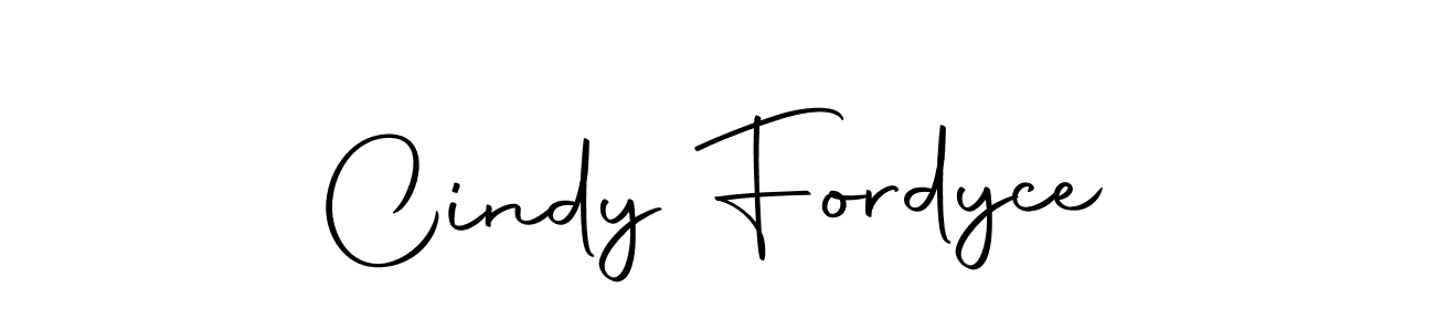 Make a beautiful signature design for name Cindy Fordyce. With this signature (Autography-DOLnW) style, you can create a handwritten signature for free. Cindy Fordyce signature style 10 images and pictures png