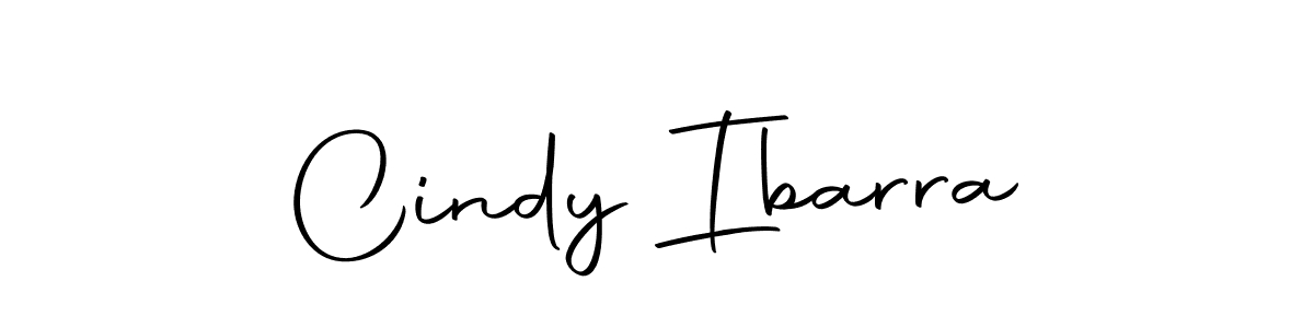 You should practise on your own different ways (Autography-DOLnW) to write your name (Cindy Ibarra) in signature. don't let someone else do it for you. Cindy Ibarra signature style 10 images and pictures png