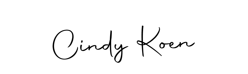 Make a short Cindy Koen signature style. Manage your documents anywhere anytime using Autography-DOLnW. Create and add eSignatures, submit forms, share and send files easily. Cindy Koen signature style 10 images and pictures png