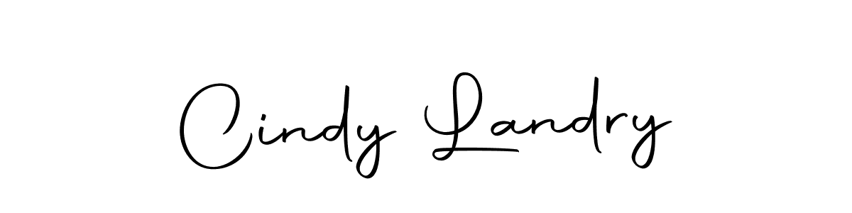 Cindy Landry stylish signature style. Best Handwritten Sign (Autography-DOLnW) for my name. Handwritten Signature Collection Ideas for my name Cindy Landry. Cindy Landry signature style 10 images and pictures png
