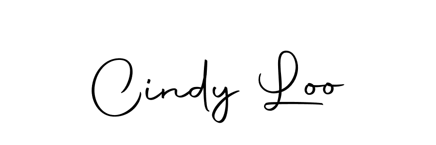 Cindy Loo stylish signature style. Best Handwritten Sign (Autography-DOLnW) for my name. Handwritten Signature Collection Ideas for my name Cindy Loo. Cindy Loo signature style 10 images and pictures png