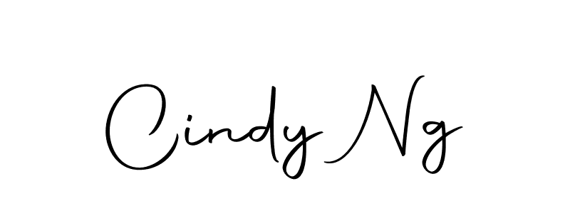 Create a beautiful signature design for name Cindy Ng. With this signature (Autography-DOLnW) fonts, you can make a handwritten signature for free. Cindy Ng signature style 10 images and pictures png