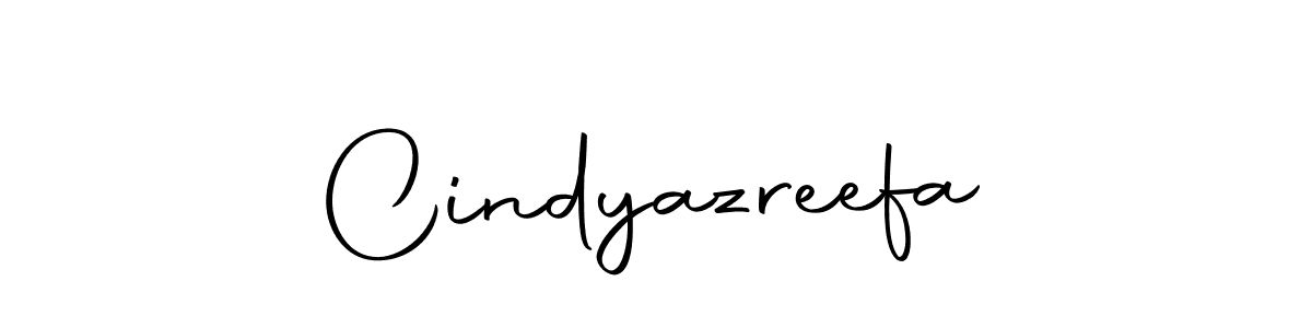 Make a beautiful signature design for name Cindyazreefa. Use this online signature maker to create a handwritten signature for free. Cindyazreefa signature style 10 images and pictures png