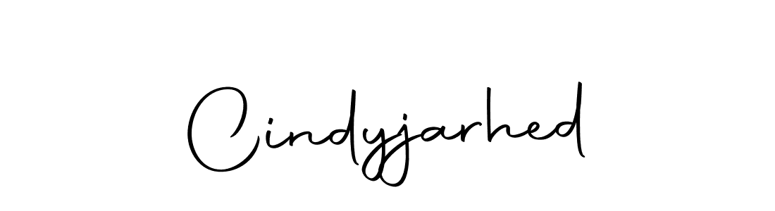 Here are the top 10 professional signature styles for the name Cindyjarhed. These are the best autograph styles you can use for your name. Cindyjarhed signature style 10 images and pictures png