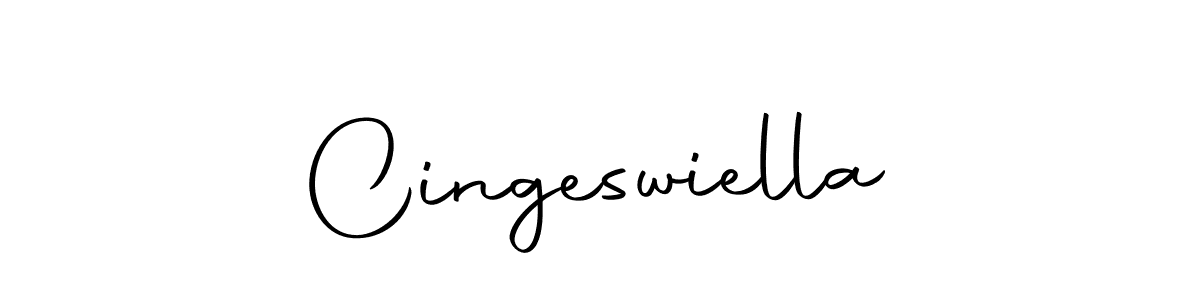 Make a short Cingeswiella signature style. Manage your documents anywhere anytime using Autography-DOLnW. Create and add eSignatures, submit forms, share and send files easily. Cingeswiella signature style 10 images and pictures png