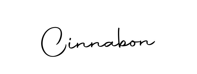 Create a beautiful signature design for name Cinnabon. With this signature (Autography-DOLnW) fonts, you can make a handwritten signature for free. Cinnabon signature style 10 images and pictures png