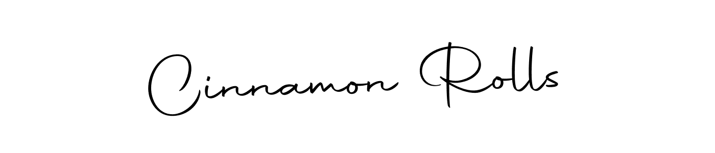 Make a beautiful signature design for name Cinnamon Rolls. With this signature (Autography-DOLnW) style, you can create a handwritten signature for free. Cinnamon Rolls signature style 10 images and pictures png
