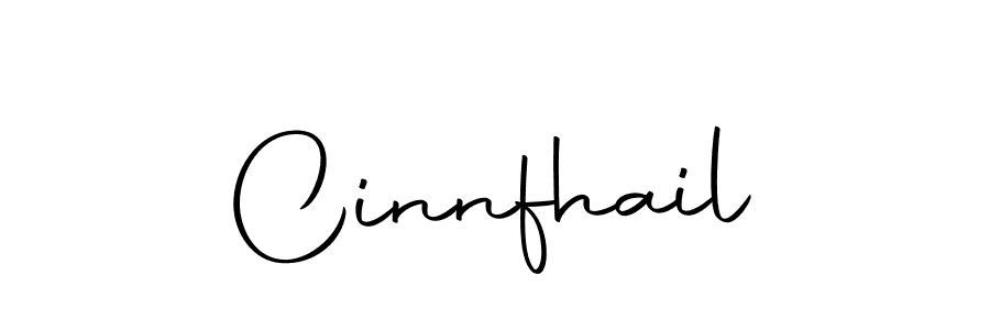 Make a beautiful signature design for name Cinnfhail. With this signature (Autography-DOLnW) style, you can create a handwritten signature for free. Cinnfhail signature style 10 images and pictures png