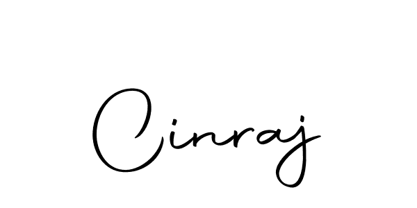 How to make Cinraj name signature. Use Autography-DOLnW style for creating short signs online. This is the latest handwritten sign. Cinraj signature style 10 images and pictures png