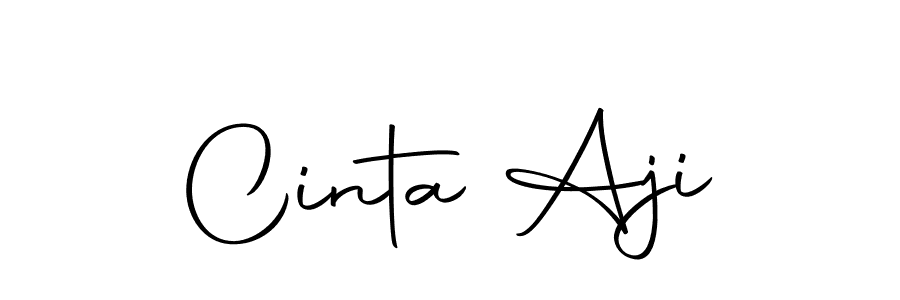 if you are searching for the best signature style for your name Cinta Aji. so please give up your signature search. here we have designed multiple signature styles  using Autography-DOLnW. Cinta Aji signature style 10 images and pictures png