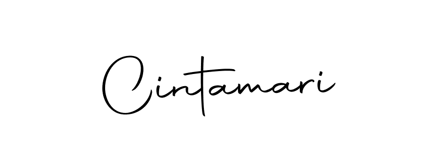 How to make Cintamari signature? Autography-DOLnW is a professional autograph style. Create handwritten signature for Cintamari name. Cintamari signature style 10 images and pictures png