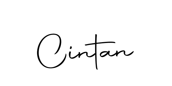 Use a signature maker to create a handwritten signature online. With this signature software, you can design (Autography-DOLnW) your own signature for name Cintan. Cintan signature style 10 images and pictures png